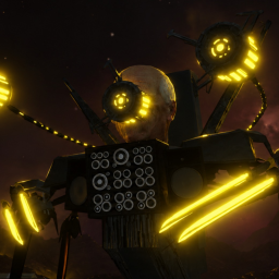 MECH SKIBIDI TOILET : OMEGA TITANS ROLEPLAY Roblox game icon