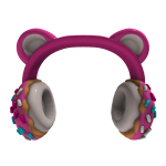 Lovely Ela Donut Earmuffs