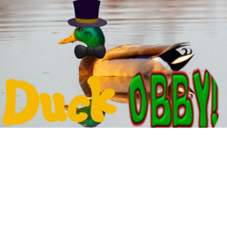 Obby but with ducks
