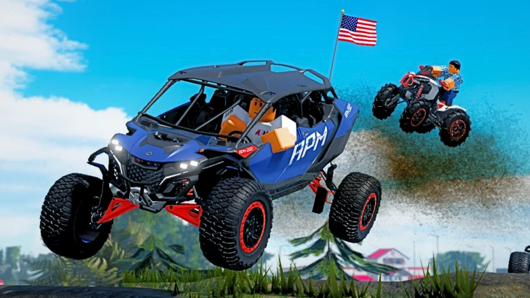 [💨AIRTIME💨] アメリカの平原での泥遊び