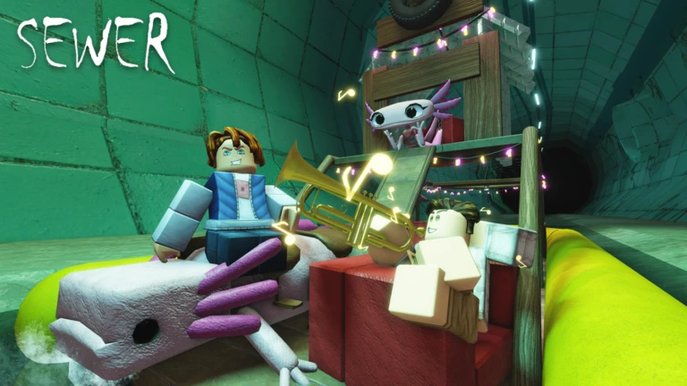 Dead Sewers[🎁Free Event!][Alpha]