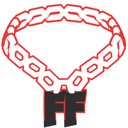 Cartoony Foltyn Family Chain Red