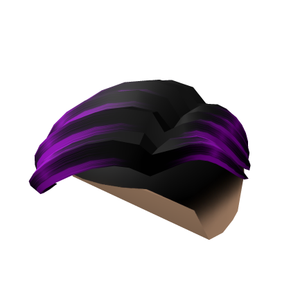 Hair Raul  com Raios com Luzes Purple