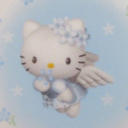 hello kitty blue Roblox decal