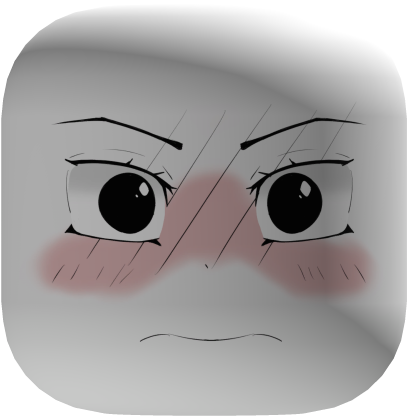 Flustered Face