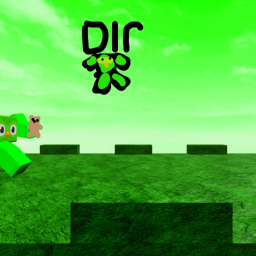 Duolingo Infinite Runner