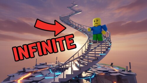 [NEW] Infinite Staircase Climbing