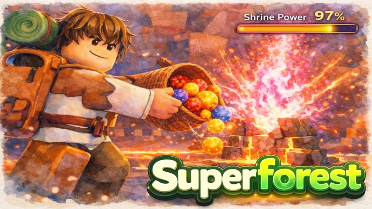 About Superforest, Roblox.com