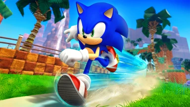 Sonic Speed Simulator