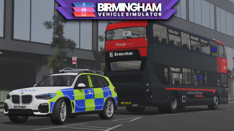 🚨 Birmingham Vehicle Simulator screenshot 1