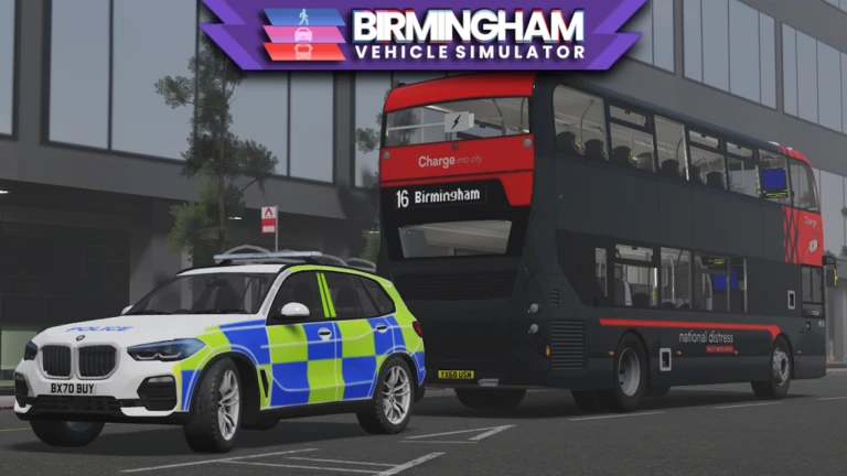 About Birmingham Vehicle Simulator, Roblox.com