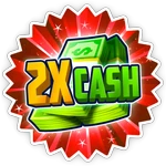 2x Cash