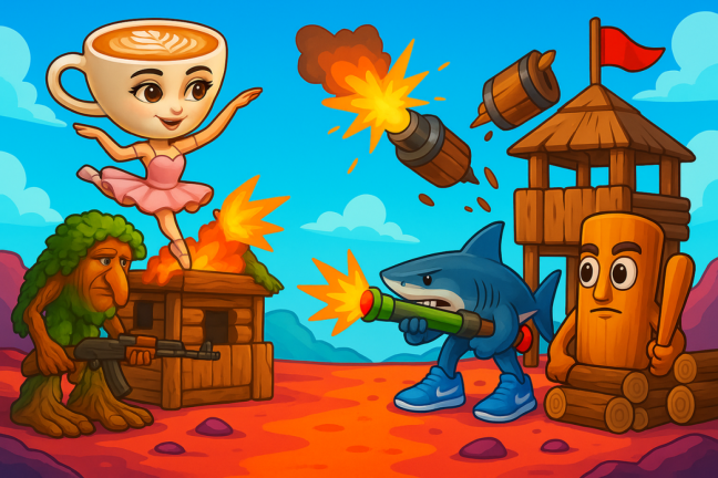 2 Player Brainrot Battle Tycoon screenshot 3