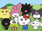 Rainbow friends and animals and me