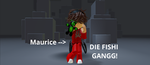 Die fishi gangg!