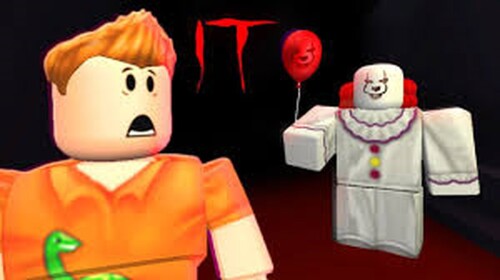 SURVIVE THE IT CLOWN!