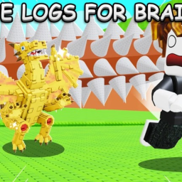 Escape Logs For Brainrots
