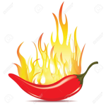 burning pepper