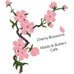 Cherry Blossoms Maids & Butlers Cafe 3v
