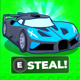 Steal Cars From Brainrots 🤫