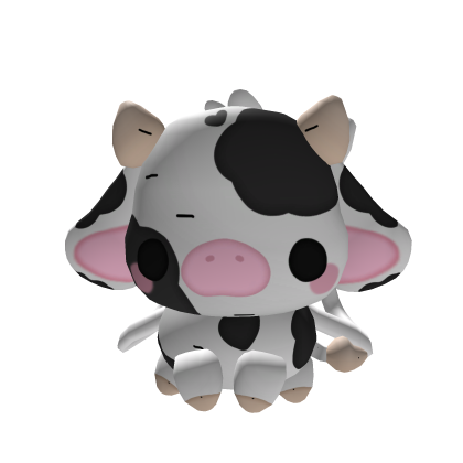 Cute Baby Cow Backpack Roblox item