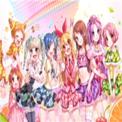 Anime Roblox decal