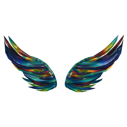 Blacklight Glow Mosaic Wings (CL2) thumbnail