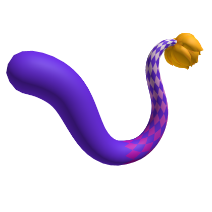 Royal Clown Dog Tail