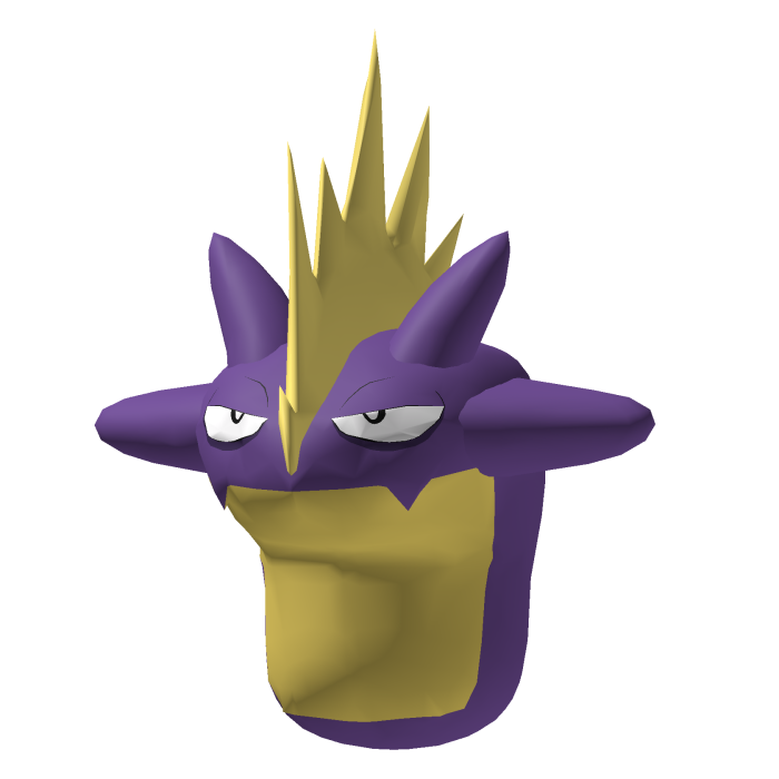 Toxic Lizard Head