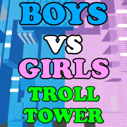 BOY vs GIRL TROLL TOWER