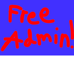 Free admin!