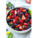 A Bowl of Fruits