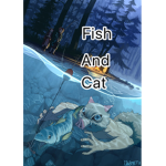 Fish and cat