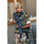 spanish army of Spanish people