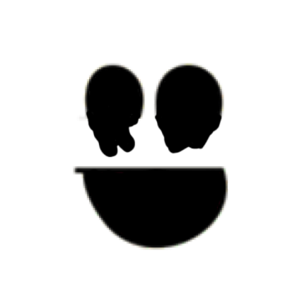 Scary face Roblox decal