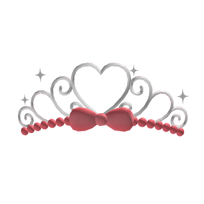 . 自信 ♡ cute tiara strawberry crown red