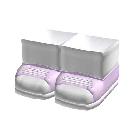 tweencore purple sneakers shoes with socks