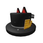 Evil Cat Top Hat