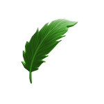 Green Feather