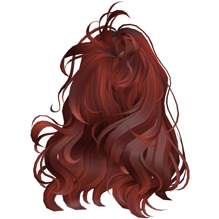 Curly Blowout Copper Ginger