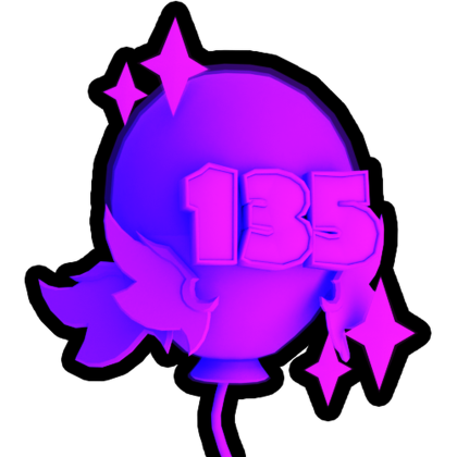 Galaxy 135M Balloon
