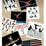 My little gymnast!!
