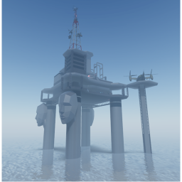 Presidential Oil Rig