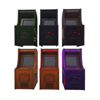 Arcade Machine Bundle