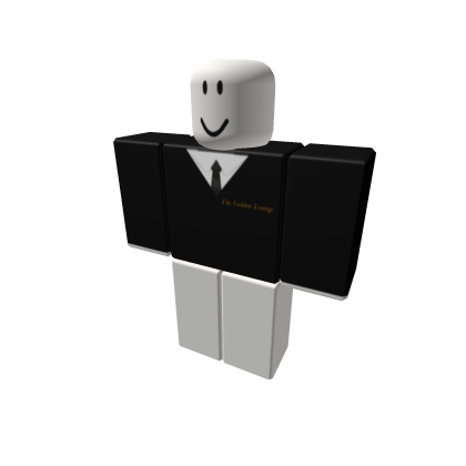 The Golden Lounge Manager Shirt