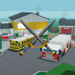Nuketown's Sword Fighting