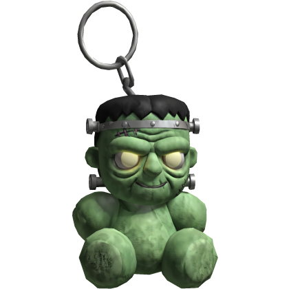 Frankenstein Halloween Horror Keychain