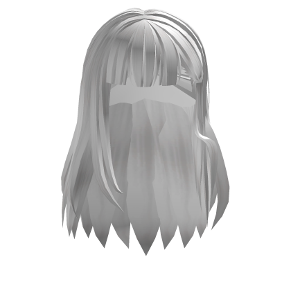 Anime Girl Straight Hair Roblox item