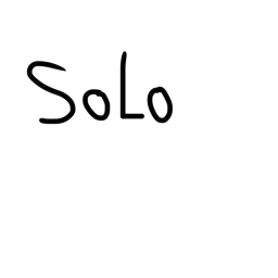 Solo’s hangout place!