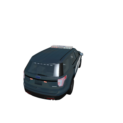 Zootopia Police car